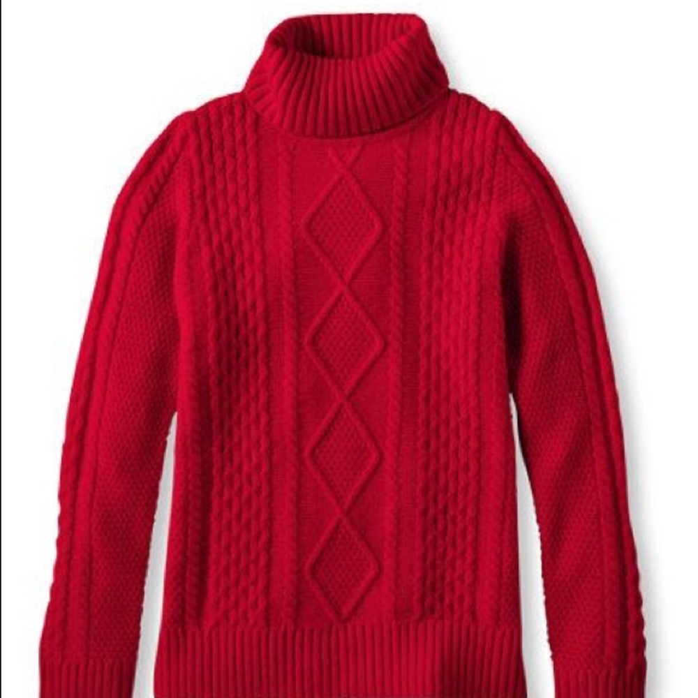 L.L. Bean Wool Sweater! (#SW1004)